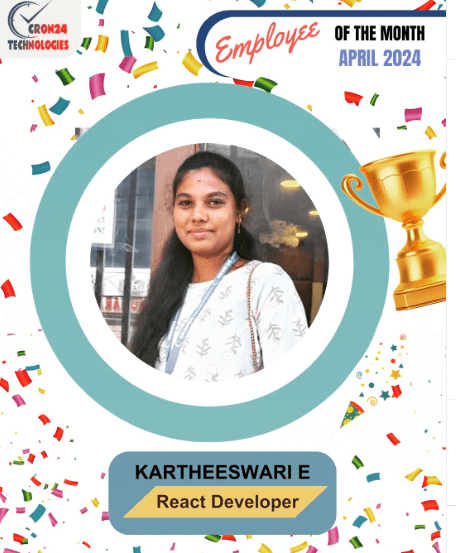 Employee of the Month - April 2024