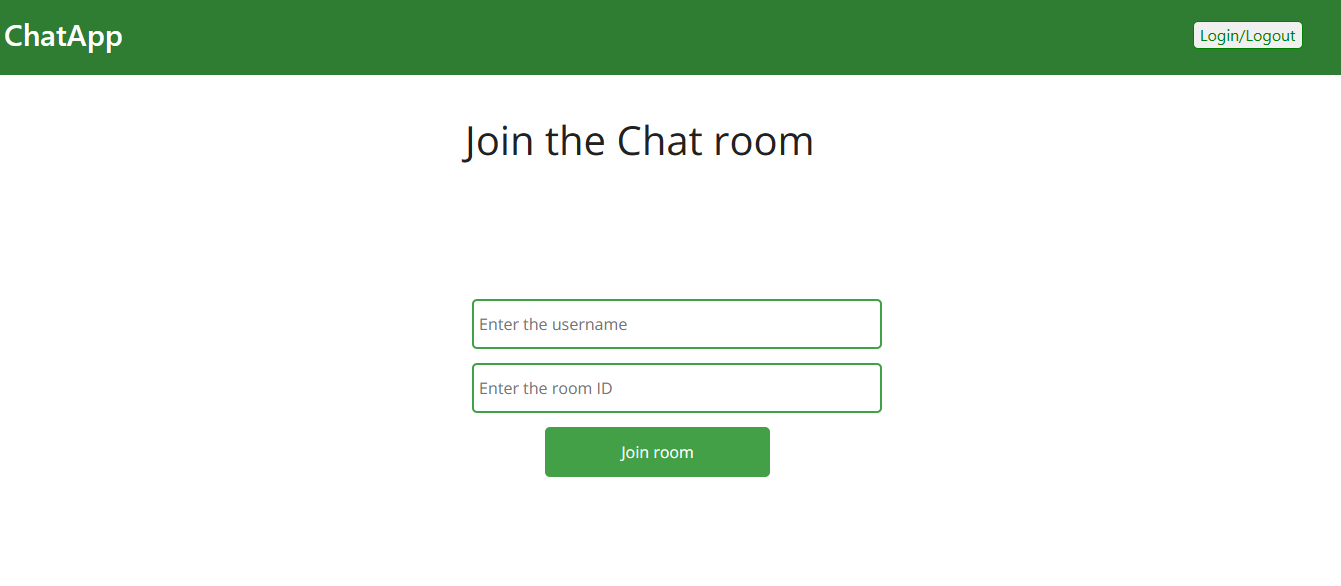 Chat Application