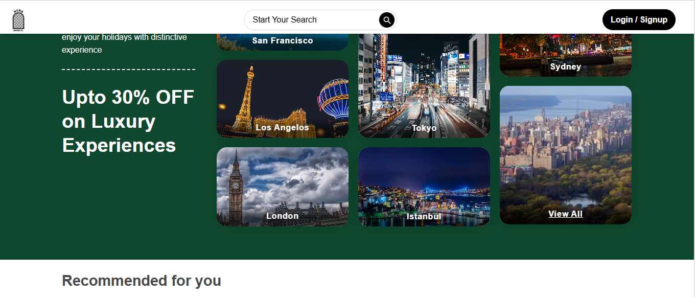 Hyra Hotel – Online Hotel Booking